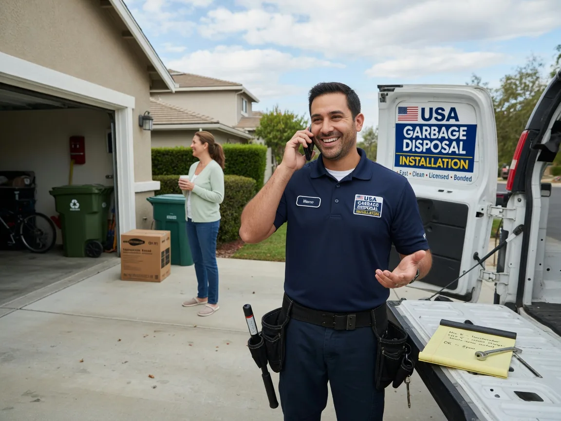 Garbage Disposal Replacement Pekin, IN FAQs